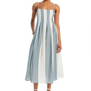 Madewell Tay Midi Dres, Imported